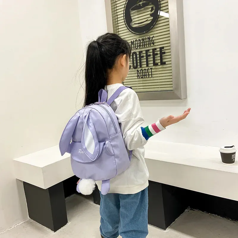 Korean Bunny Backpack for Kids - Lightweight & Cute