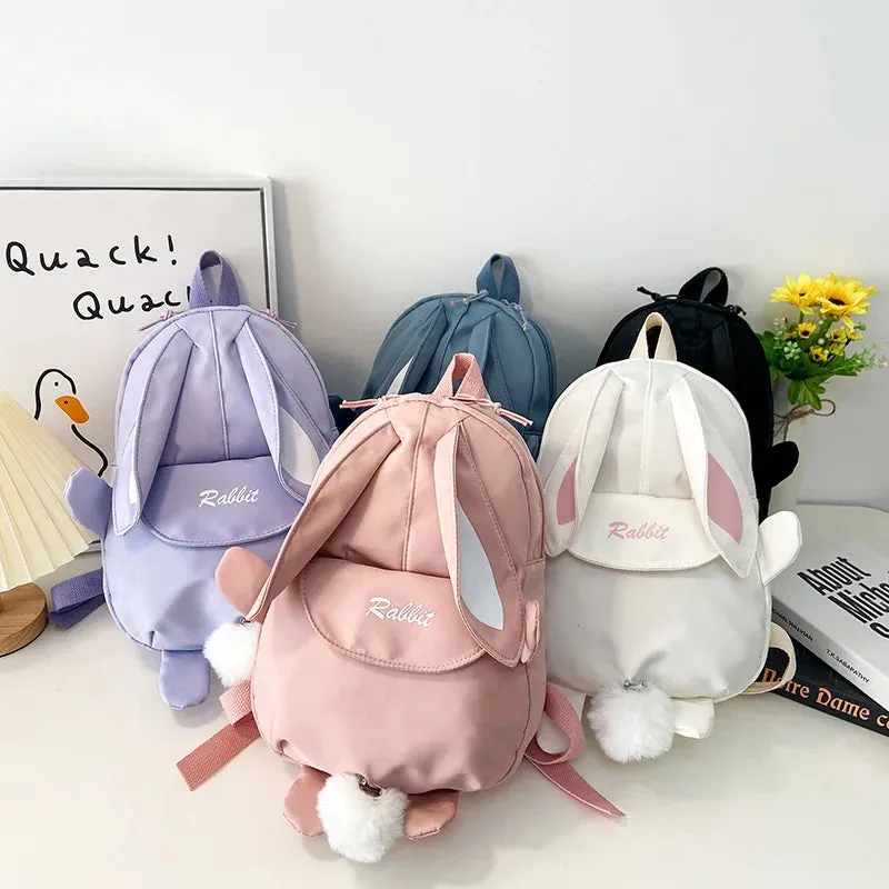 Korean Bunny Backpack for Kids - Lightweight & Cute