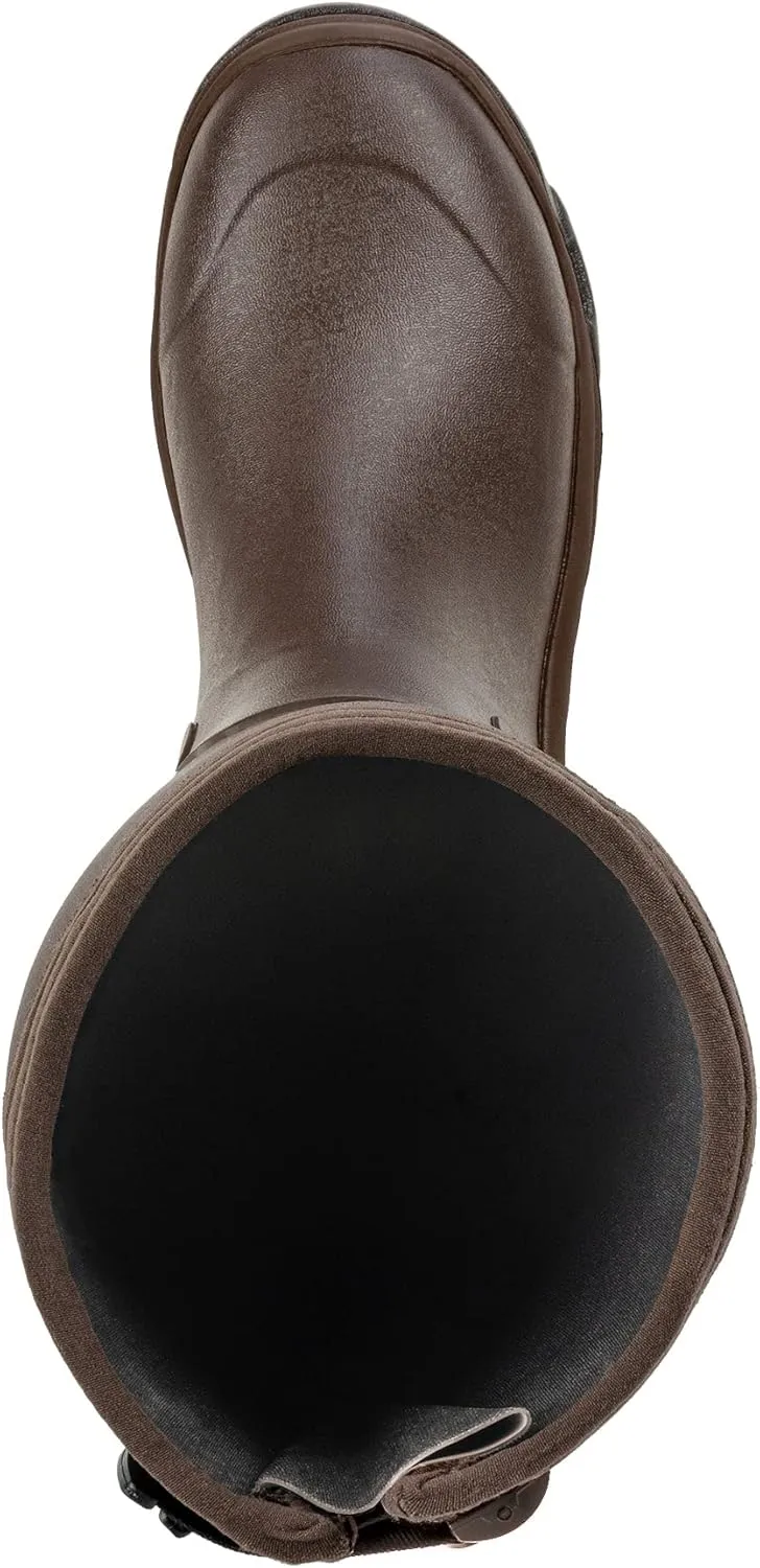 Korkers Men's Neo Arctic Rubber Boots - Includes Interchangeable All Terrain Sole