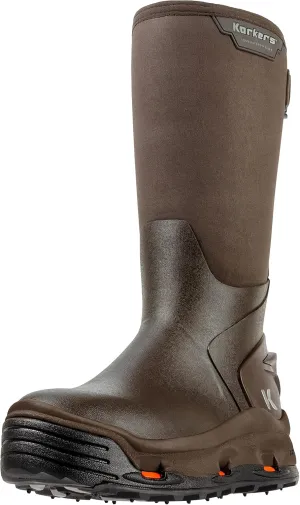 Korkers Men's Neo Arctic Rubber Boots - Includes Interchangeable All Terrain Sole