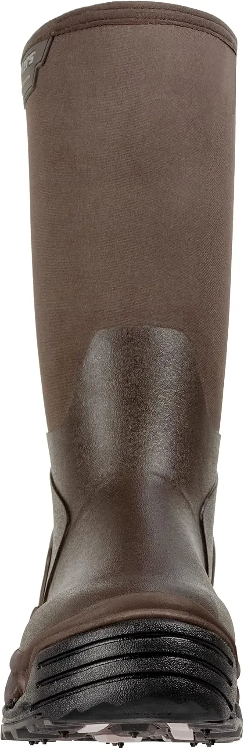 Korkers Men's Neo Arctic Rubber Boots - Includes Interchangeable All Terrain Sole