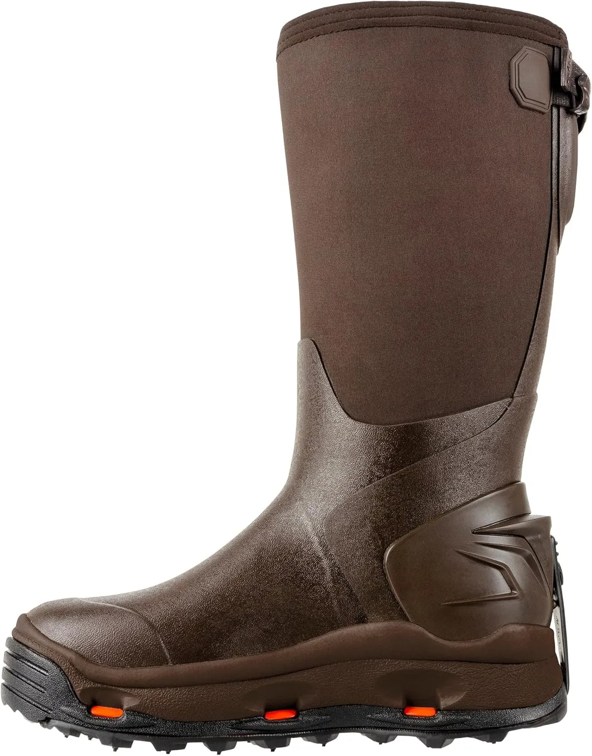 Korkers Men's Neo Arctic Rubber Boots - Includes Interchangeable All Terrain Sole