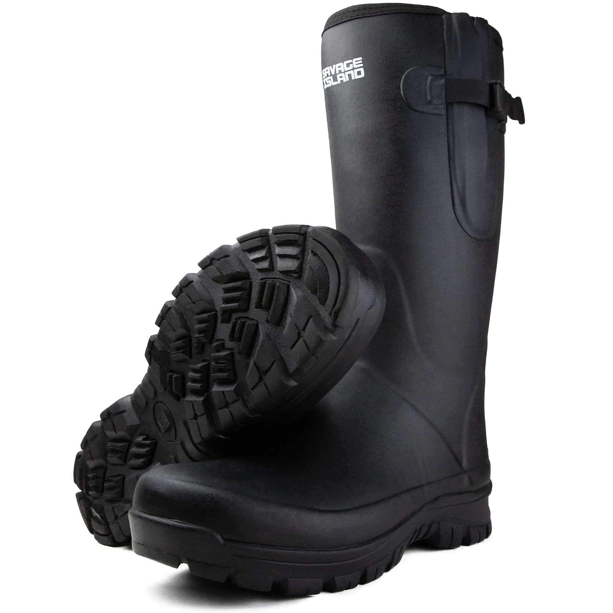 Lachlan Waterproof Neoprene Lined Adjustable Wellington Boots