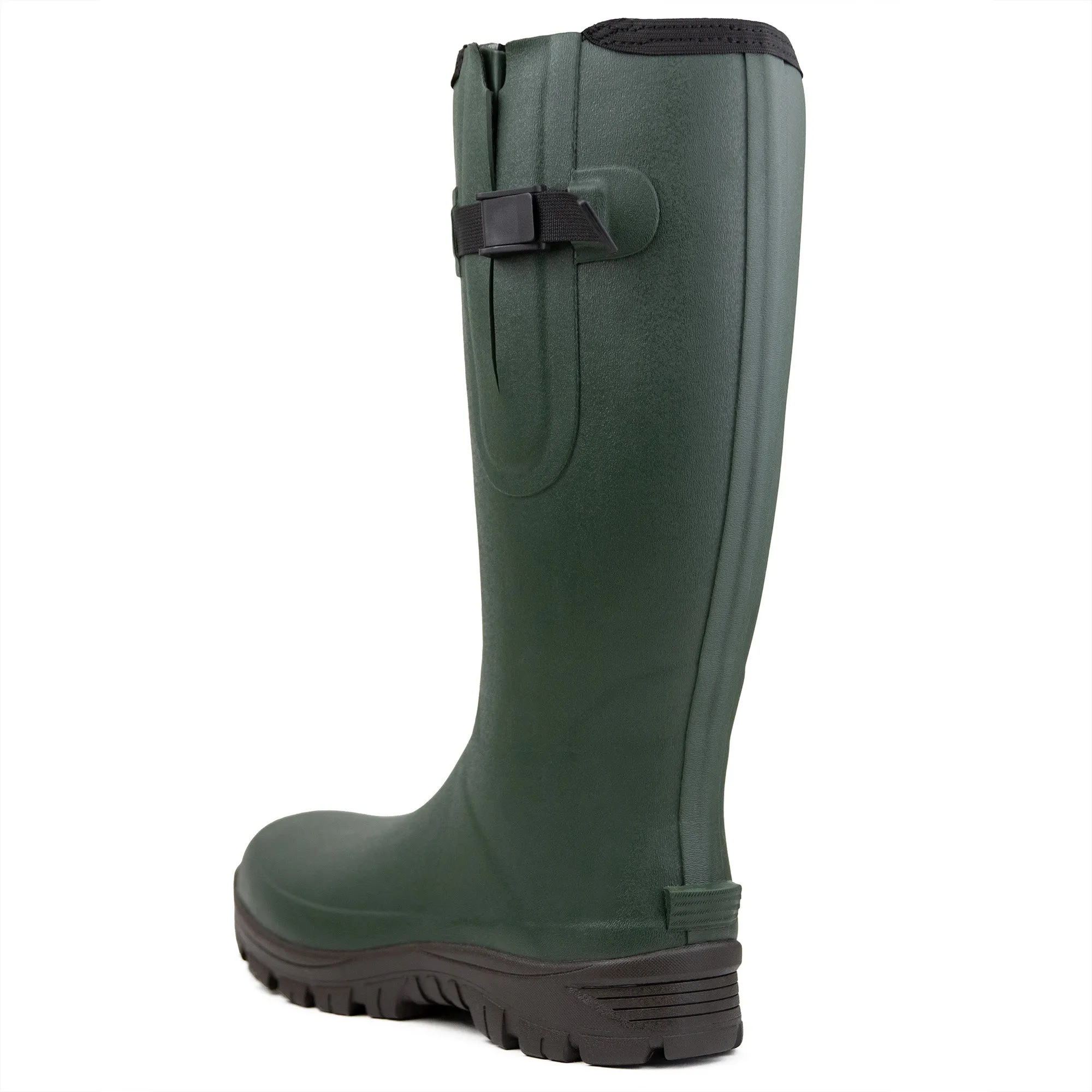 Lachlan Waterproof Neoprene Lined Adjustable Wellington Boots