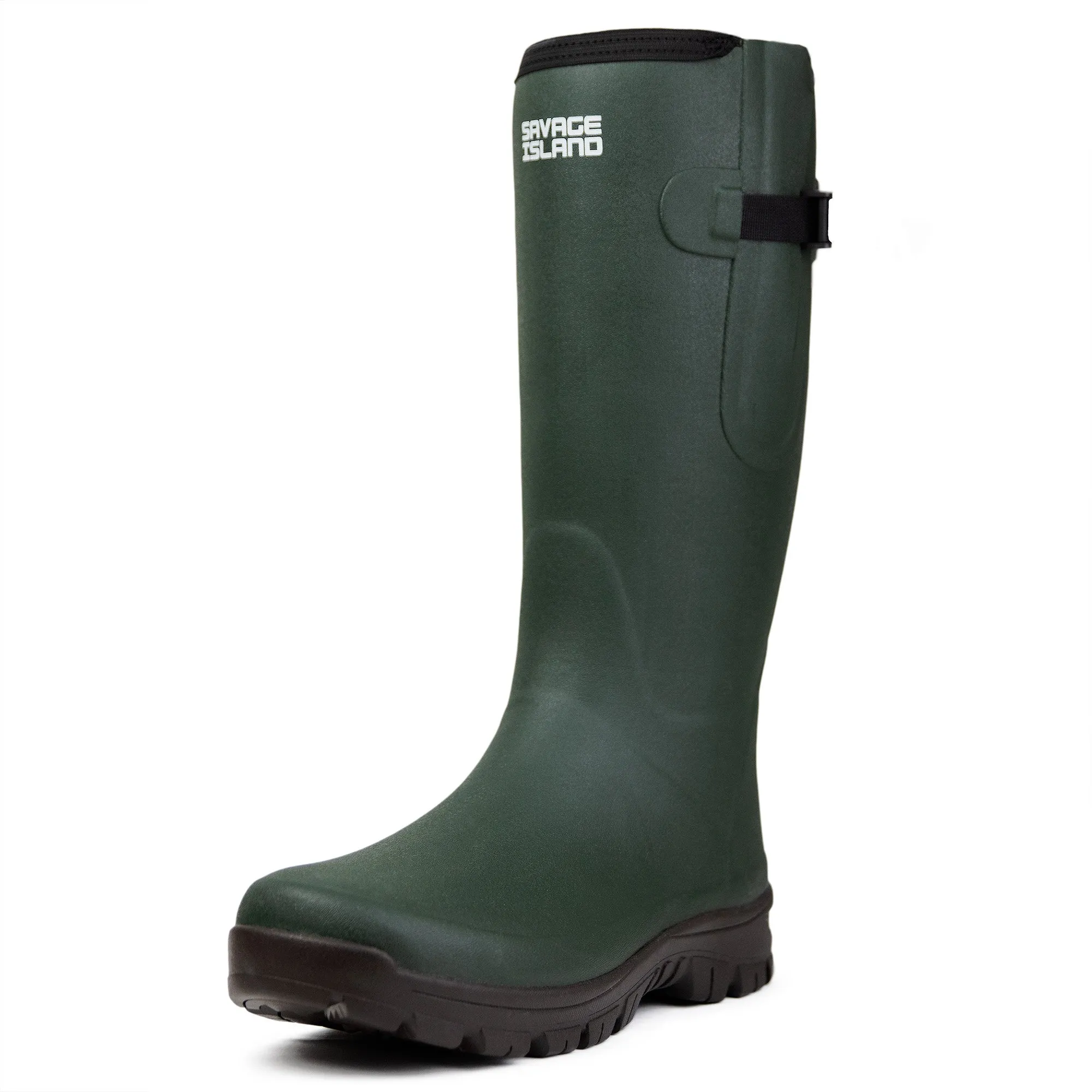 Lachlan Waterproof Neoprene Lined Adjustable Wellington Boots