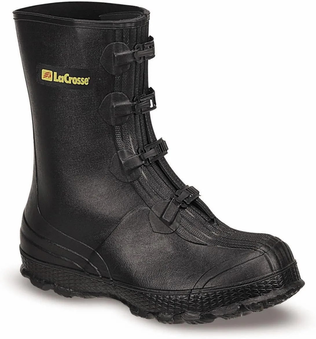 LaCrosse Men's Wedge Boots Z Series Overshoe 11" Black
