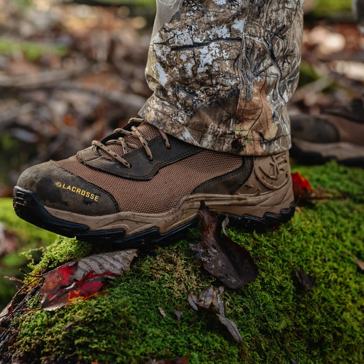 Lacrosse Men's Windrose 8" Soft Toe Waterproof Hunt Boot - Brown - 513360