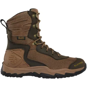 Lacrosse Men's Windrose 8" Soft Toe Waterproof Hunt Boot - Brown - 513360