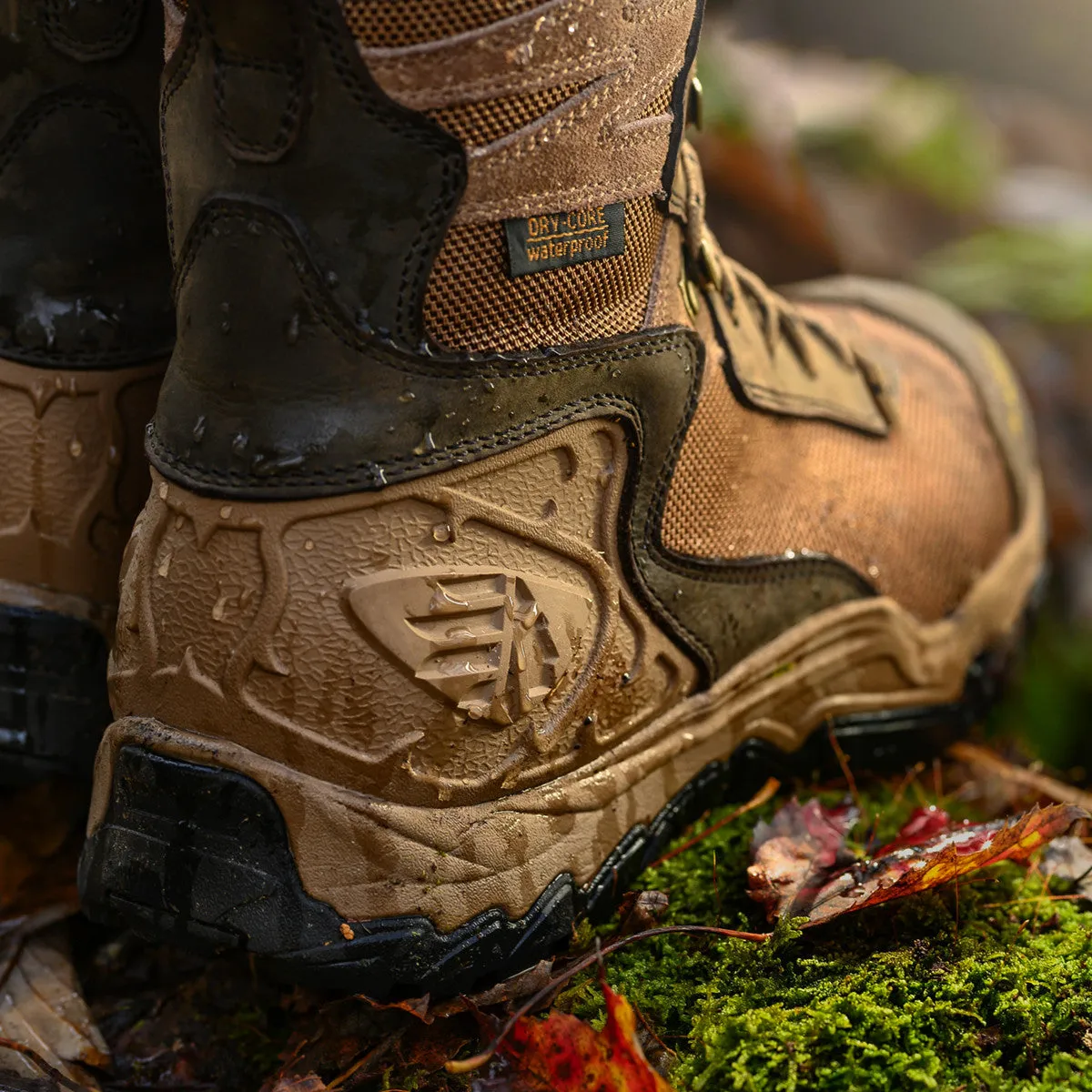 Lacrosse Men's Windrose 8" Soft Toe Waterproof Hunt Boot - Brown - 513360
