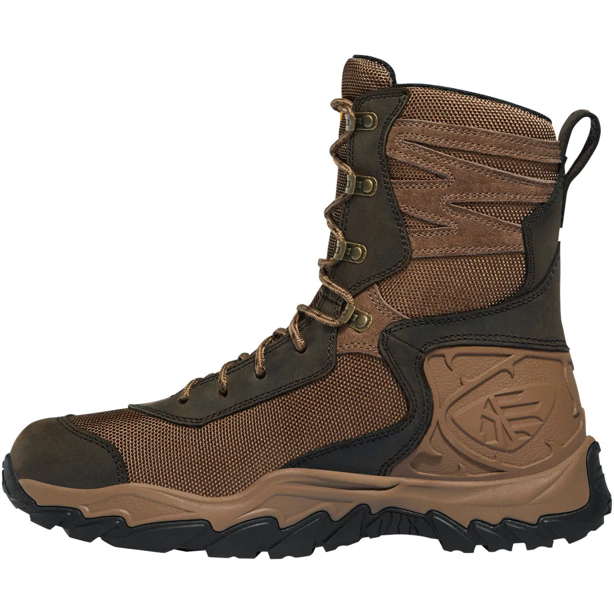 Lacrosse Men's Windrose 8" Soft Toe Waterproof Hunt Boot - Brown - 513360