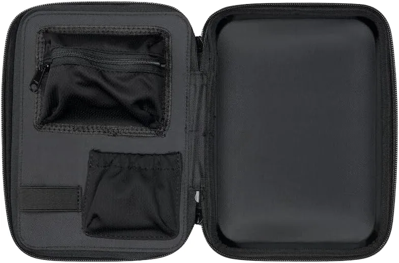 Large Diabetes Travel Case Hard Shell, Organizer for Glucose Monitor, Insulin Pen, BGL Strips, Syringe, Needles & Diabetic Supplies, Premium & Durable with Extra Compartment, Planets
