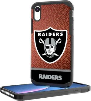 Las Vegas Raiders iPhone Rugged Wordmark Design Case