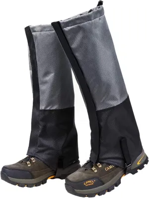 Leg Gaiters, Anti-snake Gaiters And Adjustable Snow Boot Gaiters, Mountaineering Mudguard Shoe Covers, Bicycle Fender Gaiters (Color : Color 1, Size : Medium)