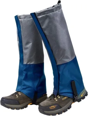 Leg Gaiters, Anti-Snake Gaiters and Adjustable Snow Boot Gaiters, Mountaineering Mudguard Shoe Covers, Bicycle Fender Gaiters (Color : Color 2, Size : Small)