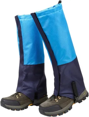 Leg Gaiters, Anti-snake Gaiters And Adjustable Snow Boot Gaiters, Mountaineering Mudguard Shoe Covers, Bicycle Fender Gaiters (Color : Color 3, Size : Small)