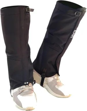 Leg Gaiters, Hiking Waterproof Leggings and Adjustable Snow Boot Covers Gaiters Mountaineering Mudguard Shoe Covers,Cycling Fender Gaiters (Color : Color 2, Size : Medium)