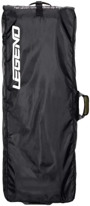 Legend Everest Cover - Waterproof Compound Bow Case & Gear Protector for Hybrid Roller Archery Bag - Protective Exterior Covering for Air Travel - With Buckles & Holes for Top or Side Handle