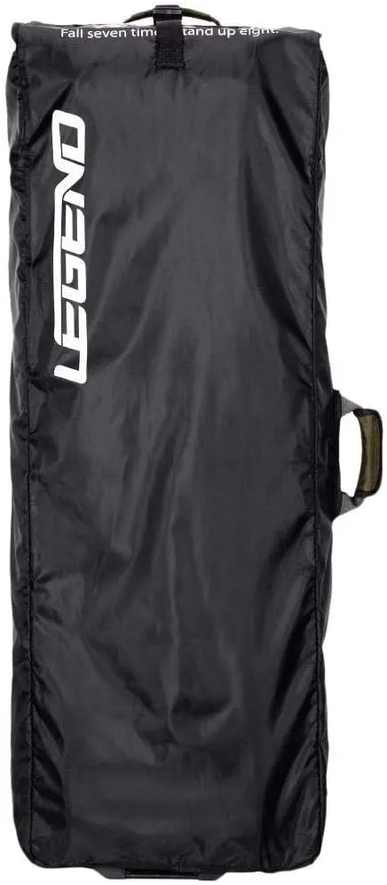 Legend Everest Cover - Waterproof Compound Bow Case & Gear Protector for Hybrid Roller Archery Bag - Protective Exterior Covering for Air Travel - With Buckles & Holes for Top or Side Handle