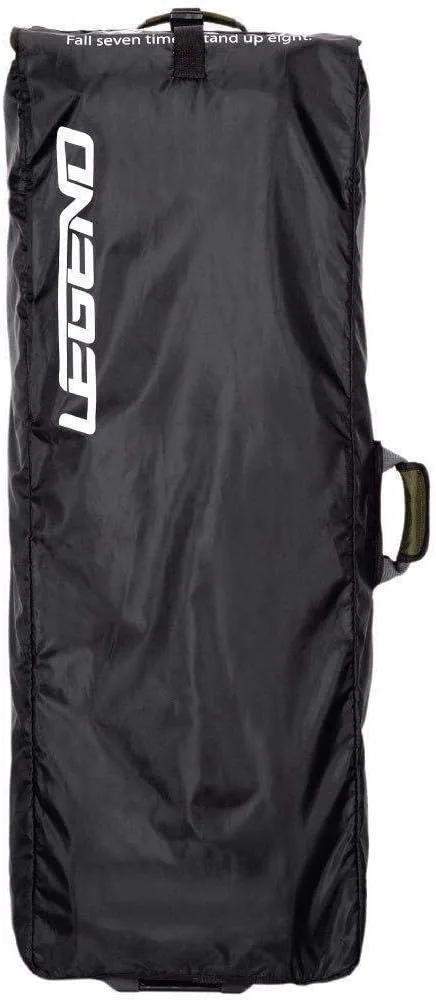 Legend Everest Cover - Waterproof Compound Bow Case & Gear Protector for Hybrid Roller Archery Bag - Protective Exterior Covering for Air Travel - With Buckles & Holes for Top or Side Handle