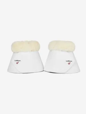 LeMieux Fleece WrapRound Over Reach Boots