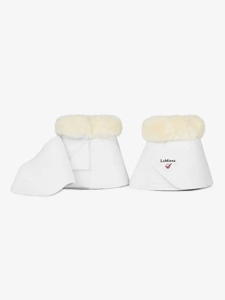 LeMieux Fleece WrapRound Over Reach Boots
