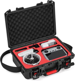 LICHIFIT Storage Case for DJI FLIP ABS Handheld Portable Carrying Case Cross-body Shoulder Bag Explosion-proof Waterproof Protective Case Travel Box