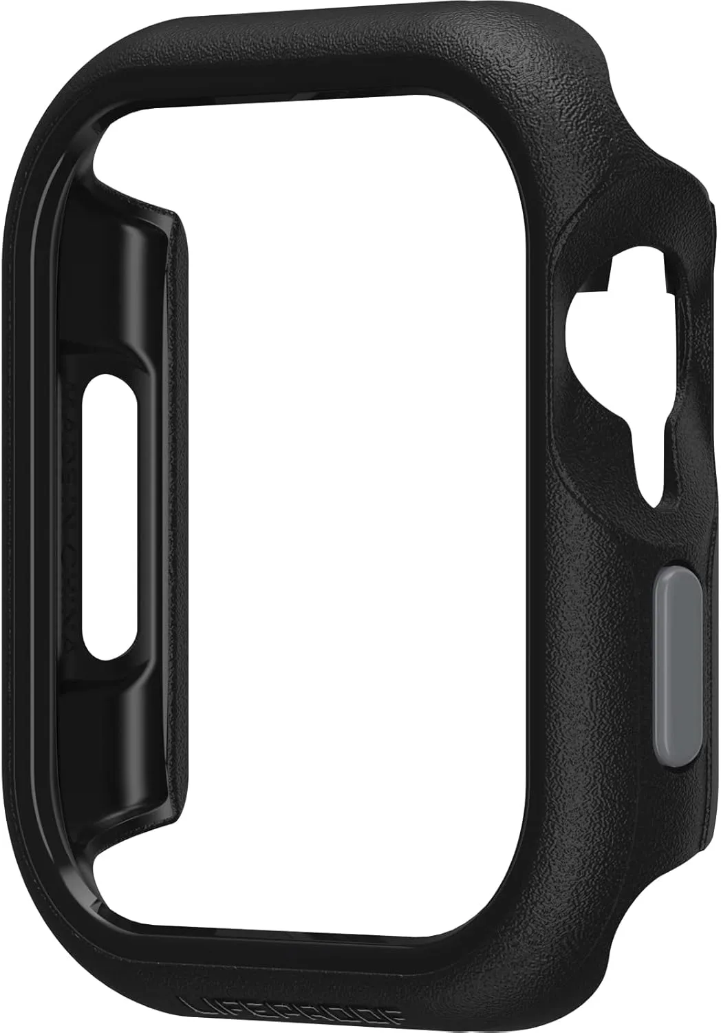 LifeProof Apple Watch Series 8/7 45mm Bumper Shockproof Anti-Fall Stylish Protective Case Cover for Apple Watch Screen and Edge Protection Durable Made Black