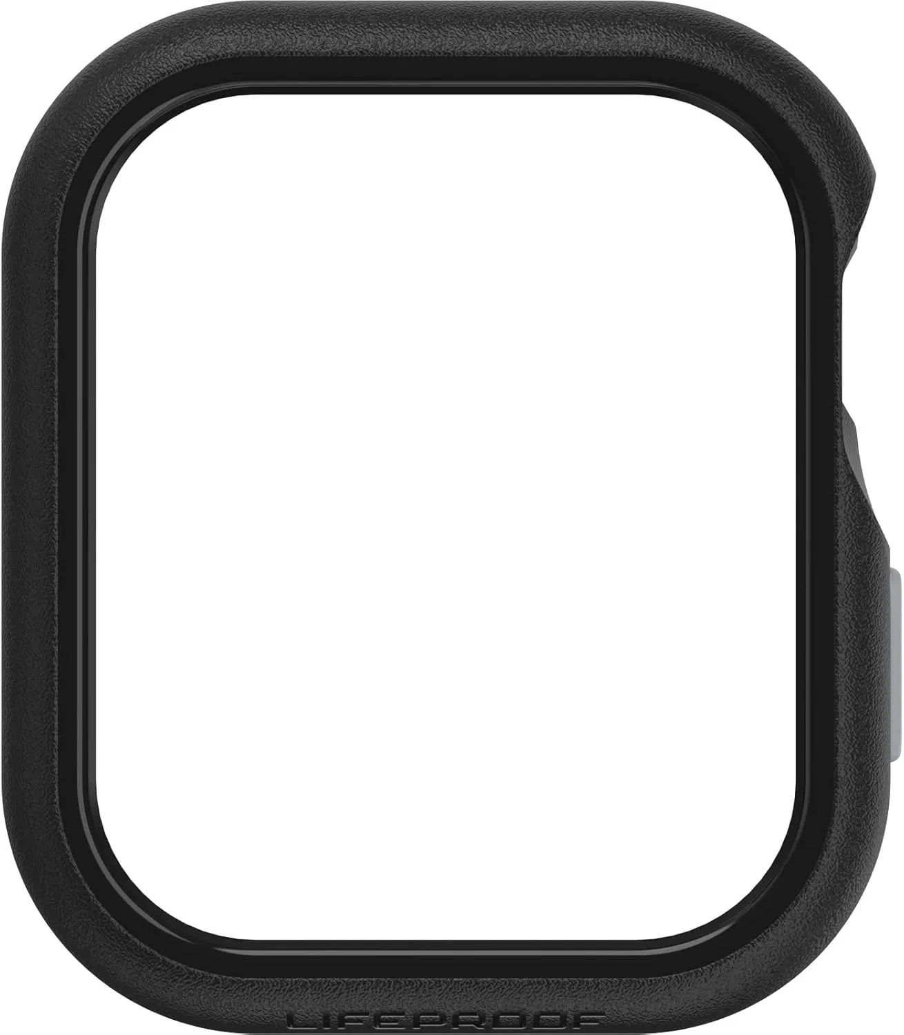LifeProof Apple Watch Series 8/7 45mm Bumper Shockproof Anti-Fall Stylish Protective Case Cover for Apple Watch Screen and Edge Protection Durable Made Black