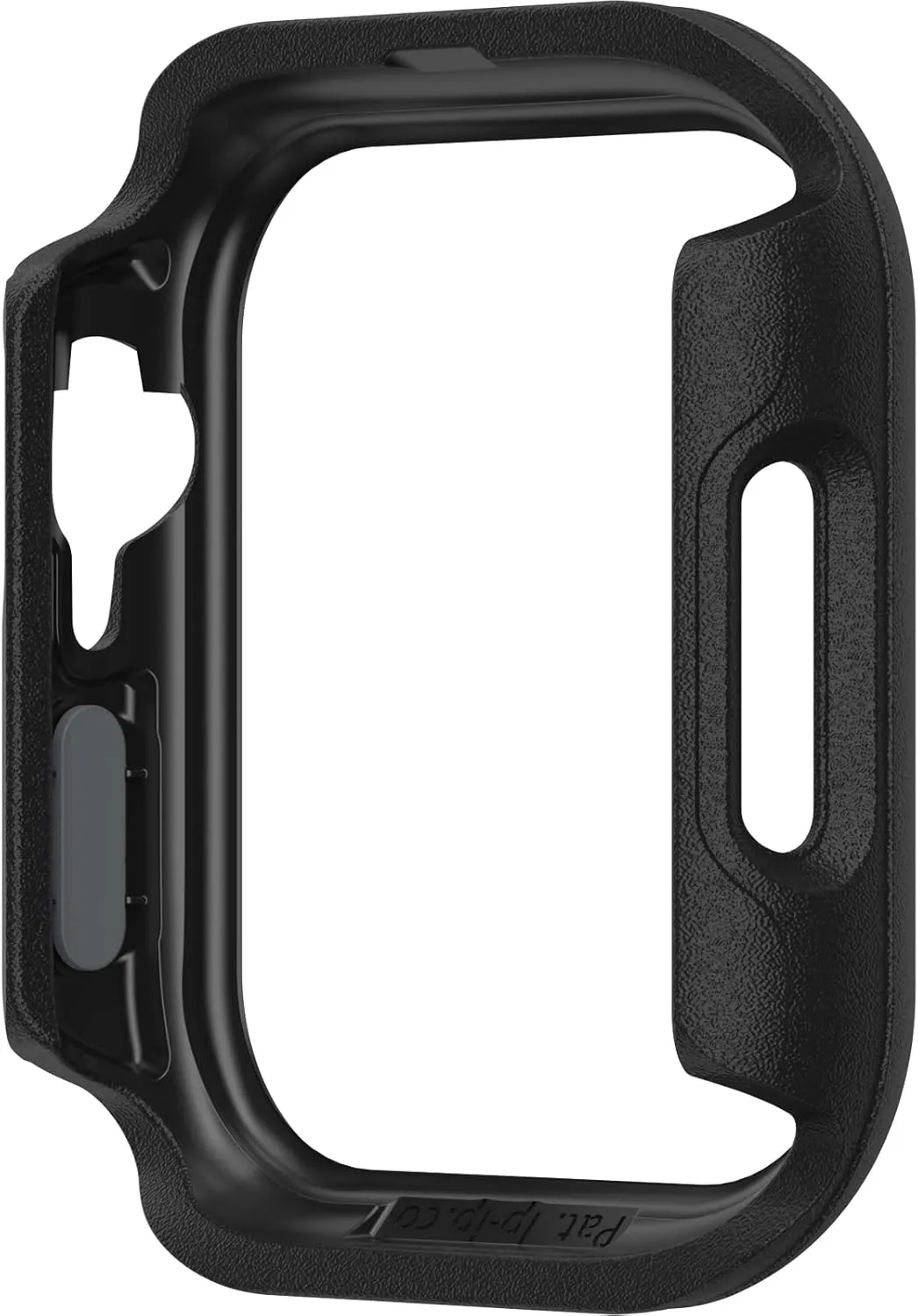 LifeProof Apple Watch Series 8/7 45mm Bumper Shockproof Anti-Fall Stylish Protective Case Cover for Apple Watch Screen and Edge Protection Durable Made Black