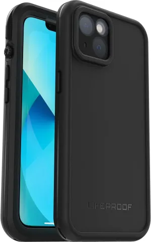 LifeProof FRĒ MagSafe SERIES Waterproof Case for iPhone 13 (ONLY) - BLACK