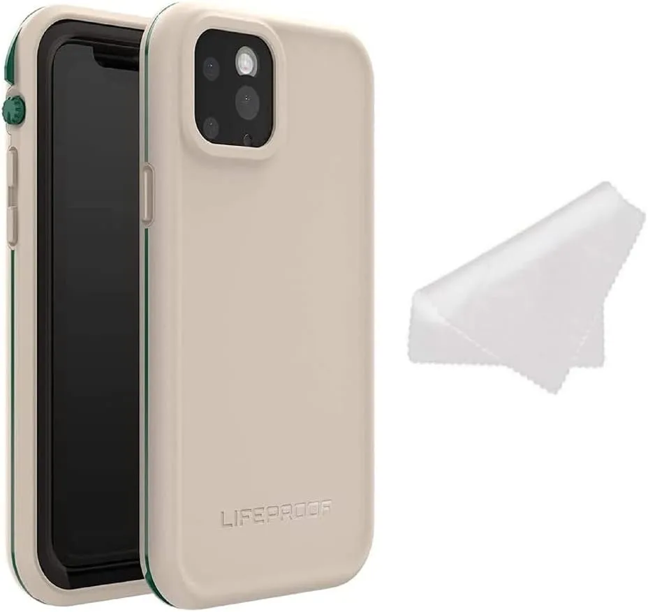 LifeProof FRĒ Series Waterproof Case for iPhone 11 Pro (Only) - with Cleaning Cloth - Retail Packaging - Chalk It Up