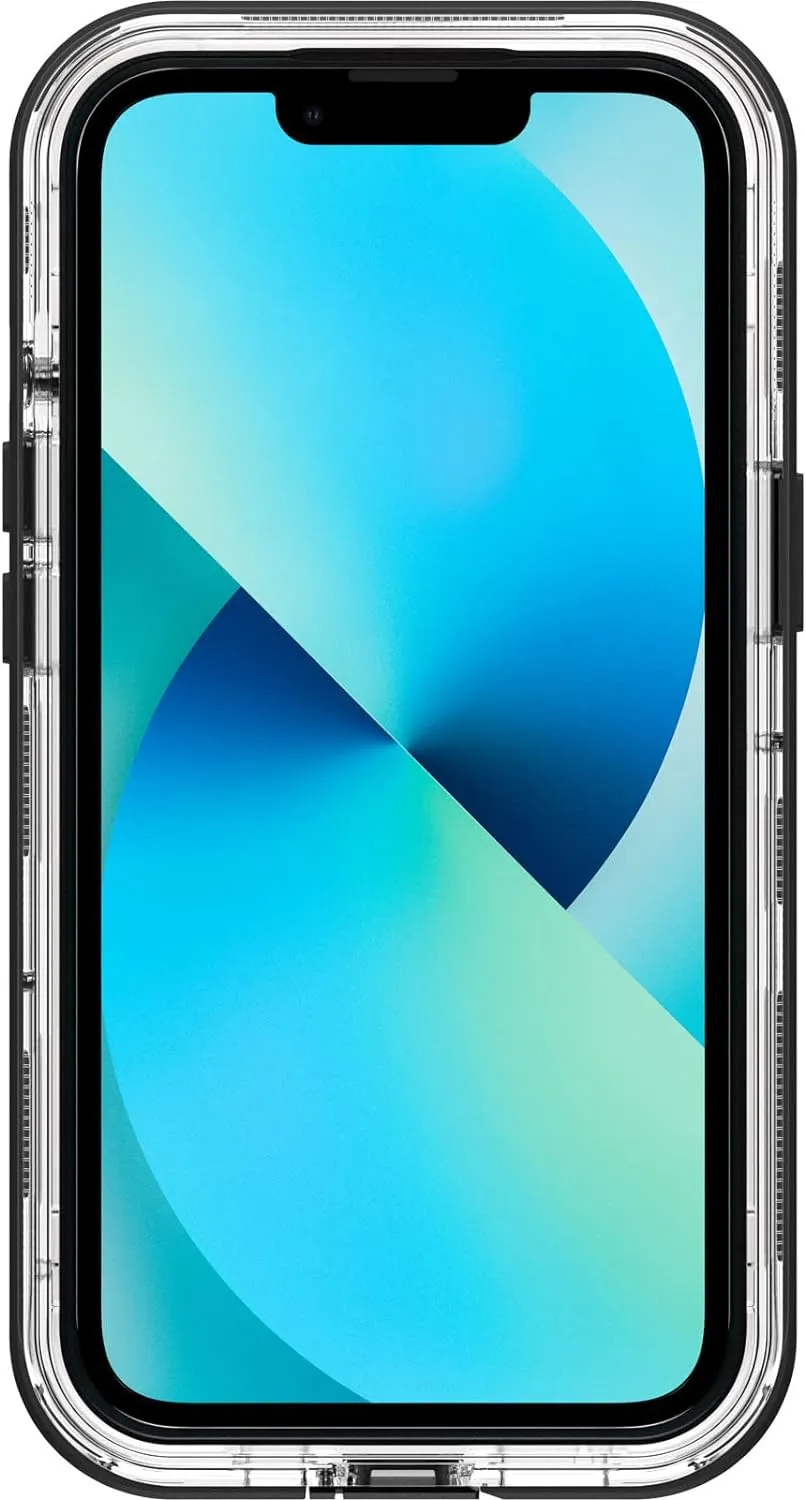 LifeProof Next Screenless Series Case for MagSafe for iPhone 13 (NOT Mini/Pro/Pro Max) Non-Retail Packaging - Black Crystal