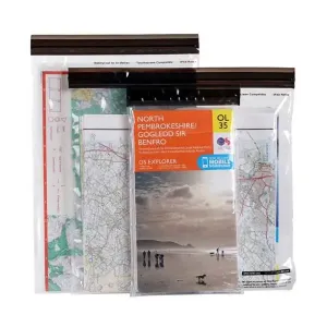 Lifeventure DriStore Waterproof Map Case Set