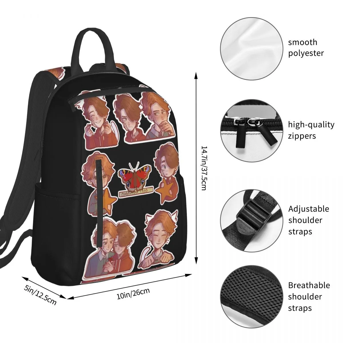 Lightweight *00% satisfaction guarantee Data-driven 418044833 Backpack