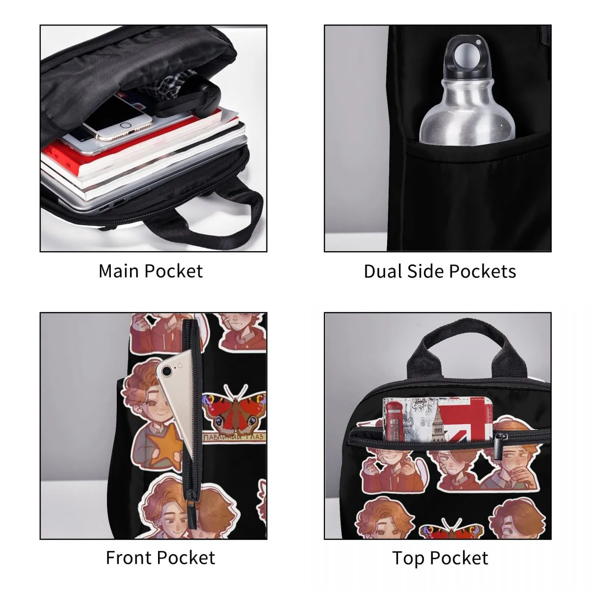 Lightweight *00% satisfaction guarantee Data-driven 418044833 Backpack