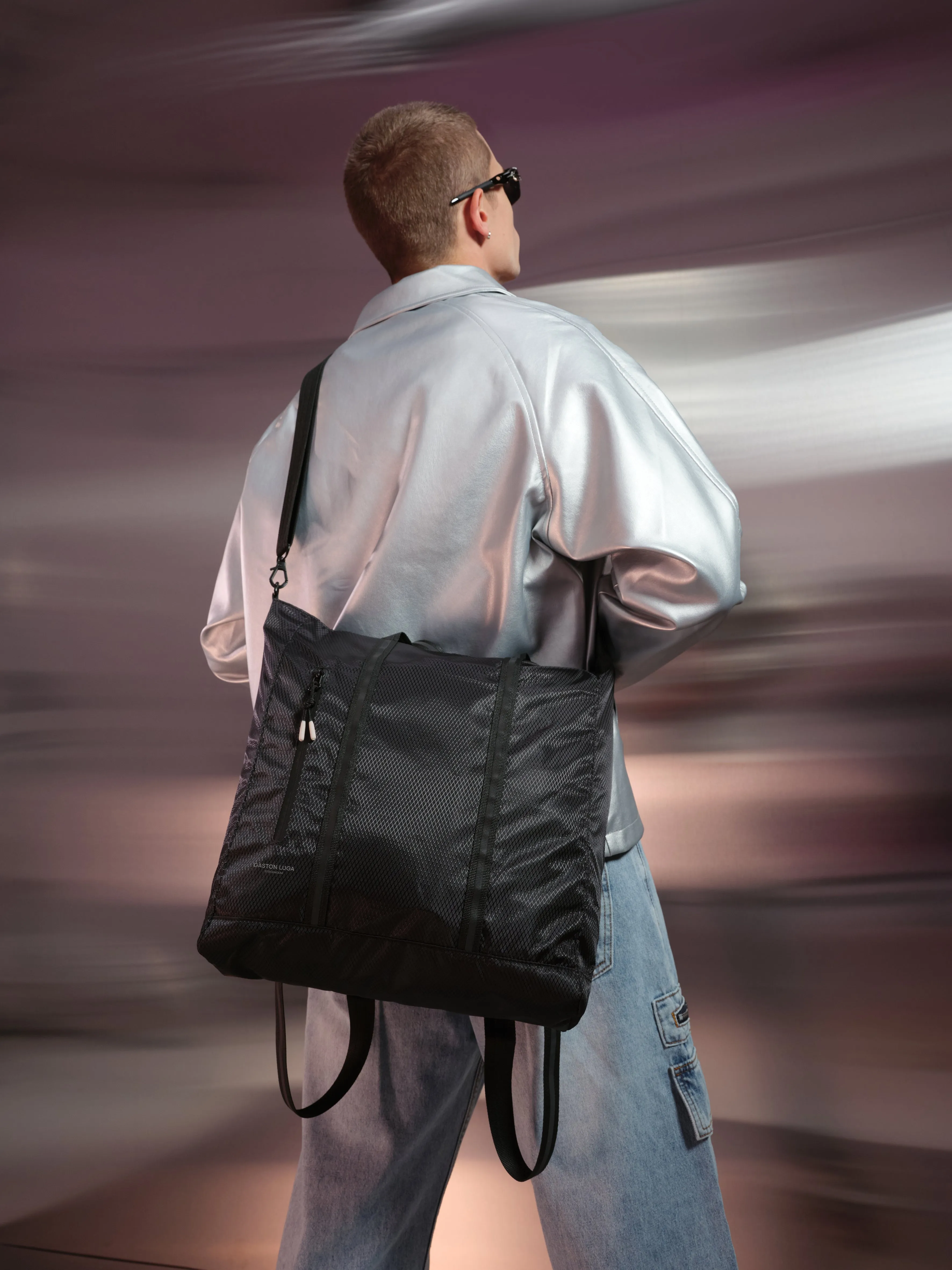 Lightweight Tote - Black