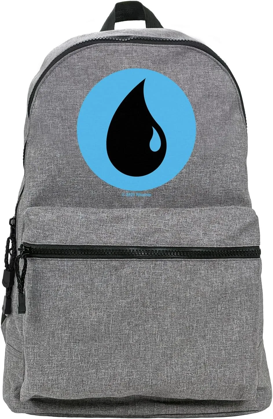 LOGOVISION Magic The Gathering Blue Mana Symbol Lightweight Backpack for Work School Daily Use Packable for Travel