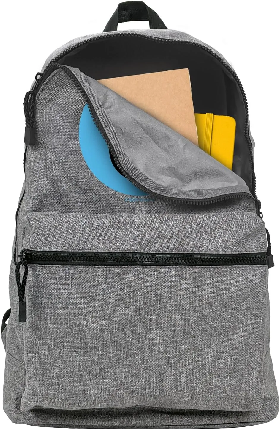 LOGOVISION Magic The Gathering Blue Mana Symbol Lightweight Backpack for Work School Daily Use Packable for Travel