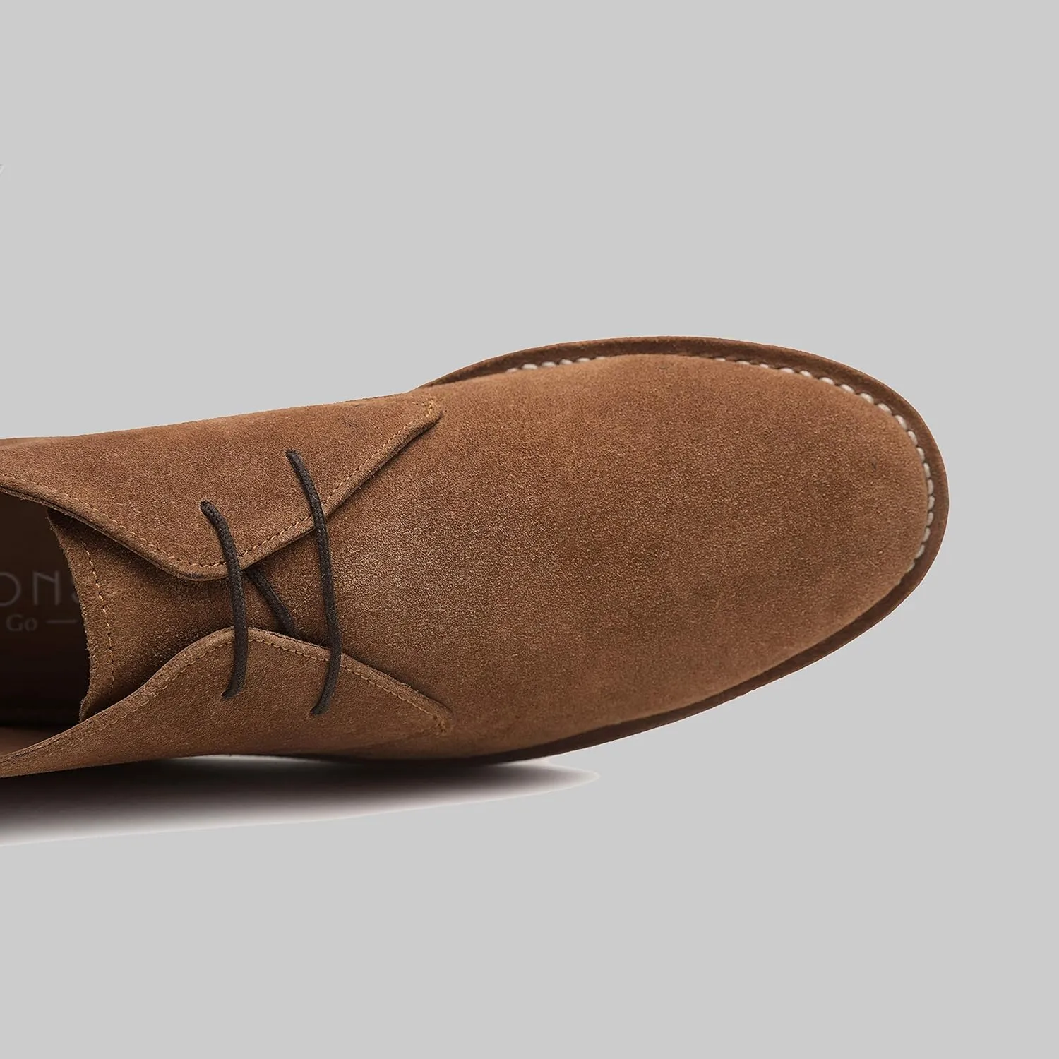 Lorenzo | Genuine Leather Men's Boots | Casual Suede Chukka Boots | Ankle Boot for Men | Lightweight TPR Sole | Padded Memory Foam Cushioning | Enhanced Comfort | Handcrafted Detailing