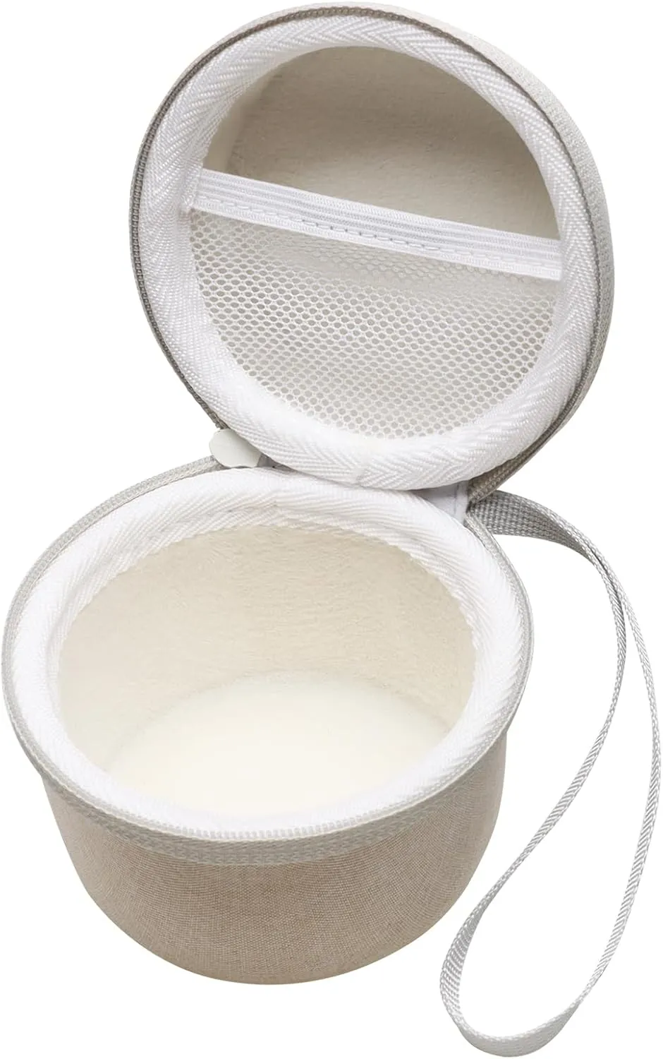 LTGEM Case Compatible with Hatch Rest Go Baby Sound Machine, Putty