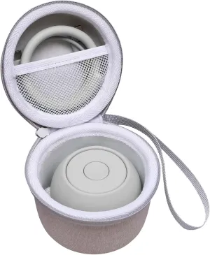 LTGEM Case Compatible with Hatch Rest Go Baby Sound Machine, Putty