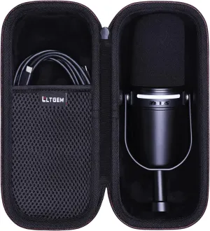 LTGEM Case Compatible with Shure MV7  Podcast Dynamic Microphone, Case Only