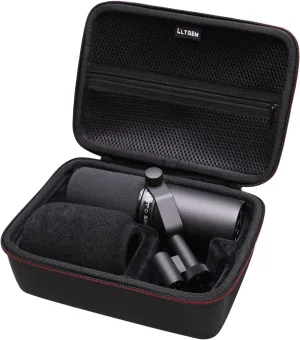 LTGEM Case Compatible with Shure SM7B / MV7  / MV7X / MX7I / MV7 Microphone(Case Only)