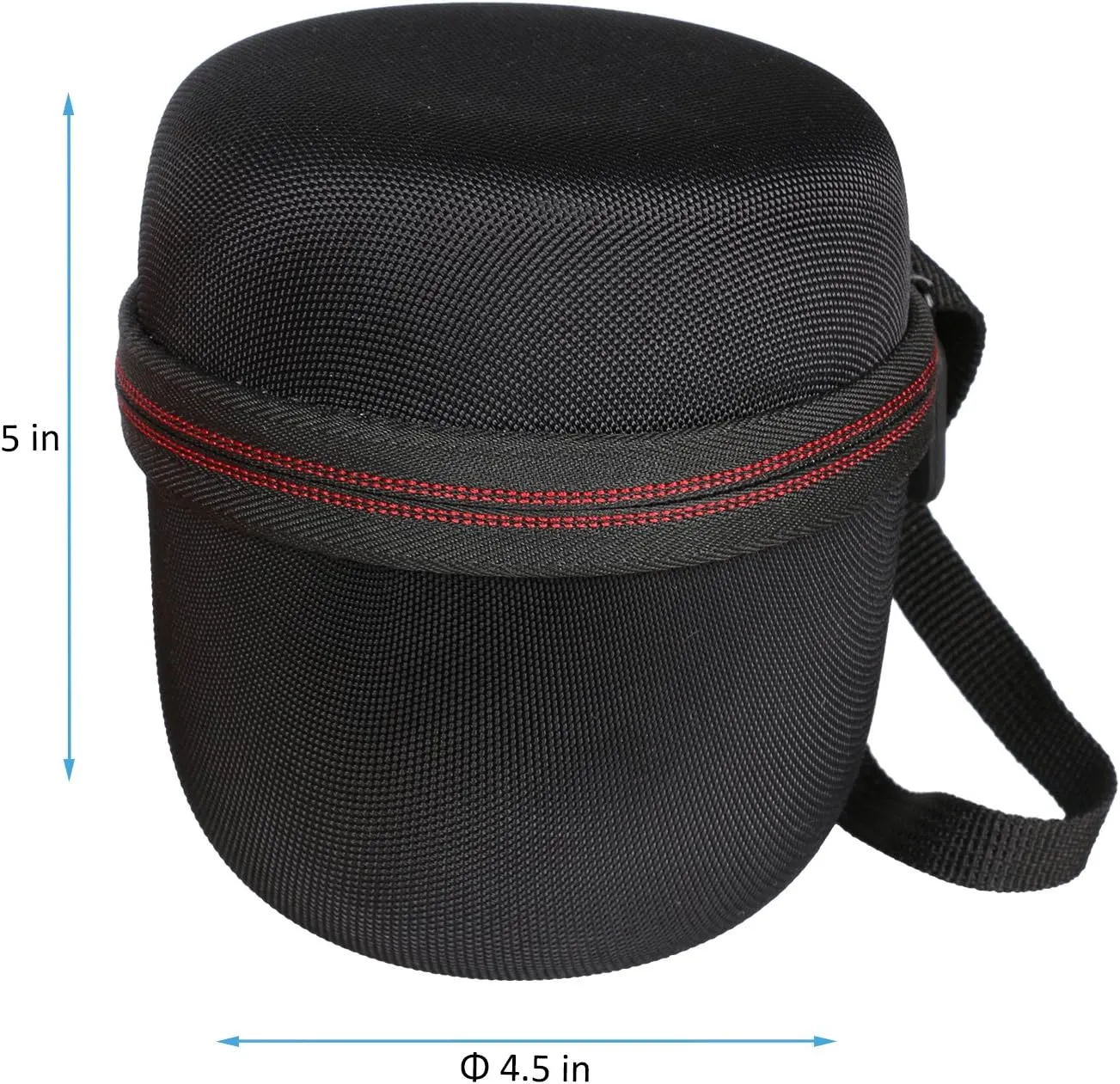 LTGEM Case Compatible with Ultimate Ears WONDERBOOM 4/3/2 Portable Waterproof Speaker, Black