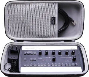 LTGEM Mixer Case Compatible with Behringer Powerplay P16-M 16-Channel Digital Personal Mixer