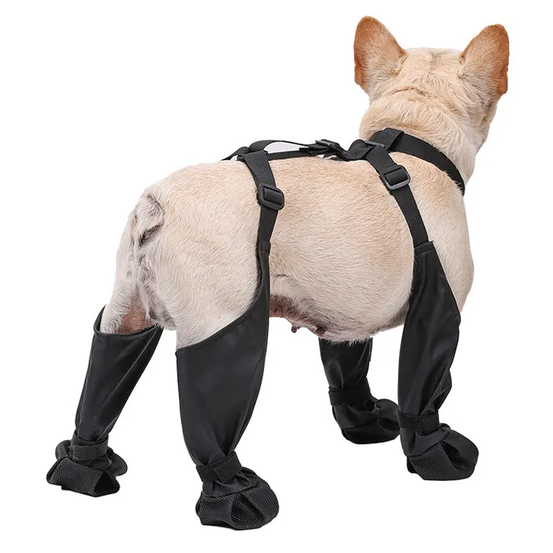 Luxora Adjustable Dog Boots for All-Terrain Protection