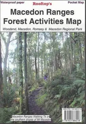 Macedon Ranges Forest Activities Map (1st Edition) by Rooftop (2015)