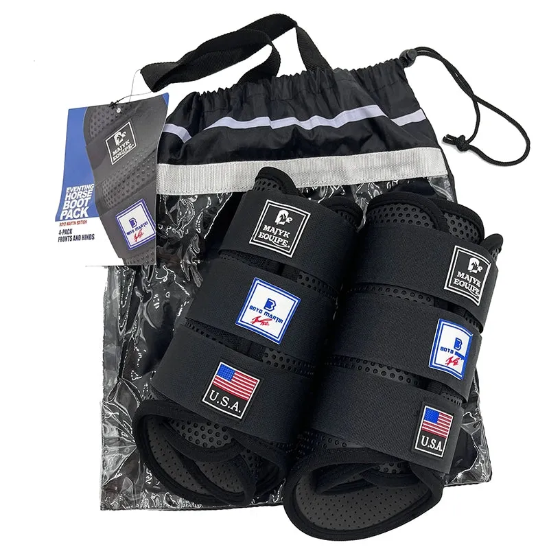Majyk Equipe Boyd Martin Eventing XC Boots 4 Pack