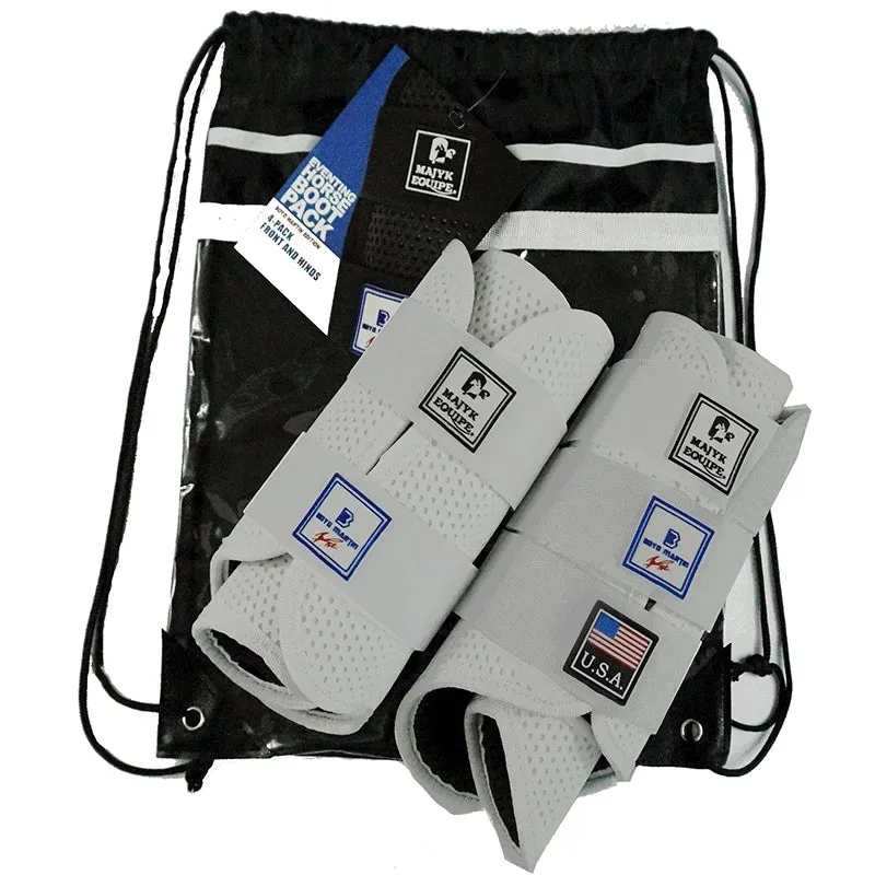 Majyk Equipe Boyd Martin Eventing XC Boots 4 Pack