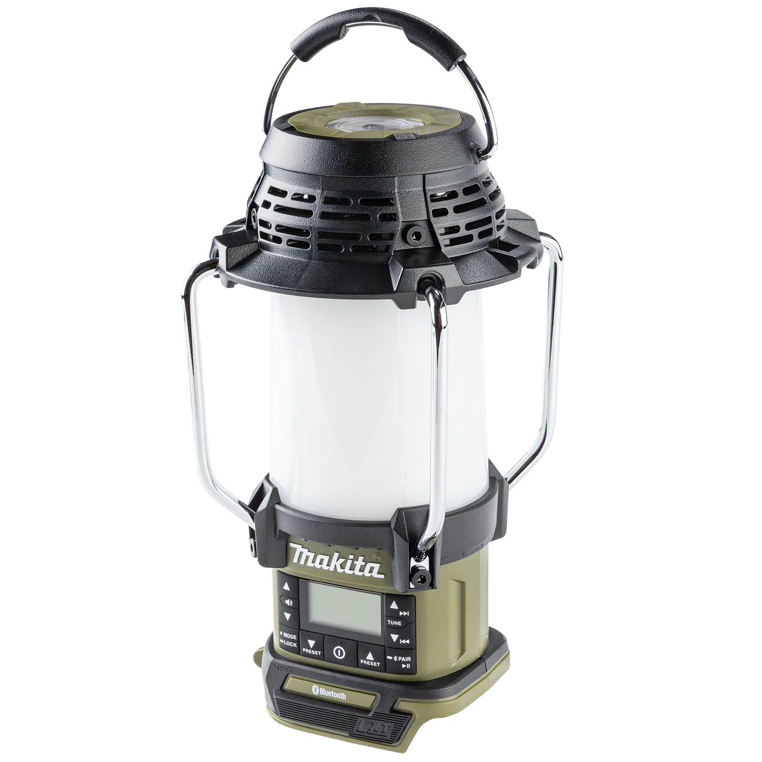 MAKITA OUTDOOR ADVENTURE™ 18V LXT® Bluetooth® Radio & L.E.D. Lantern (Tool Only)